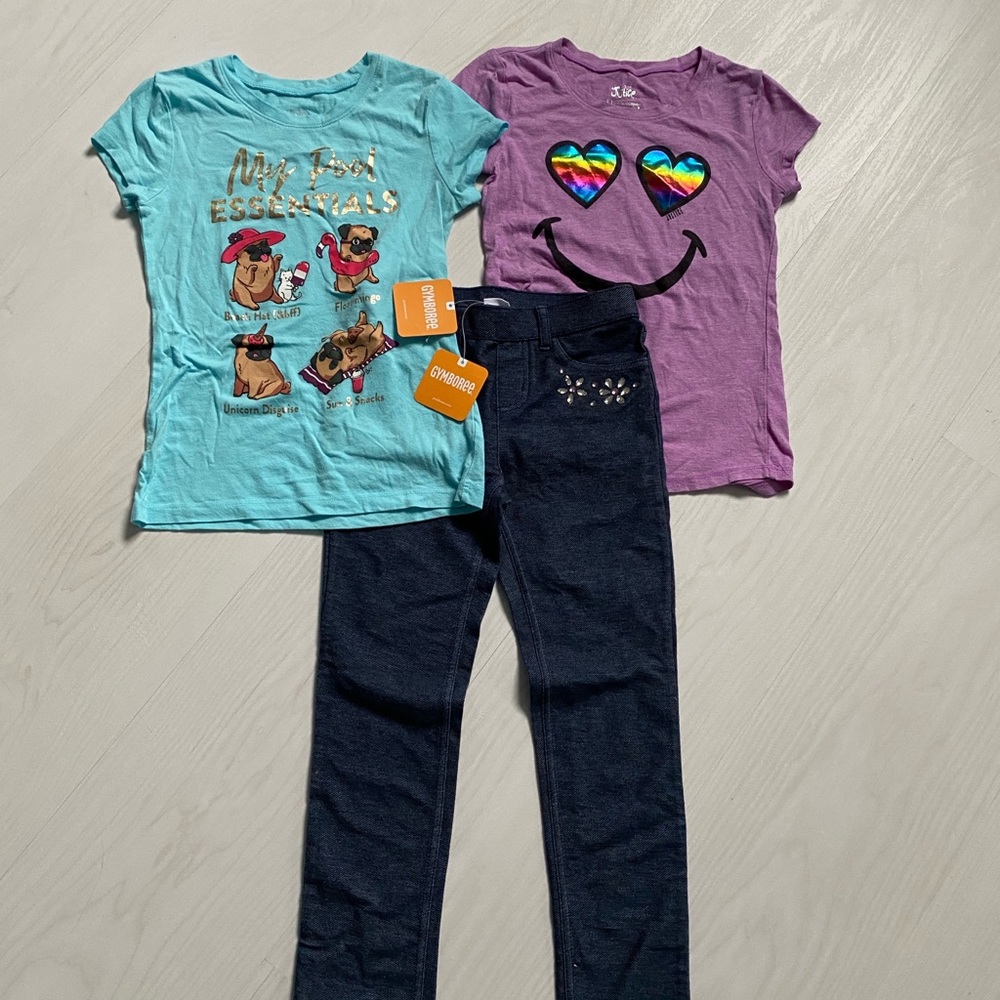 Girls Size 7 Clothing bundle of 3